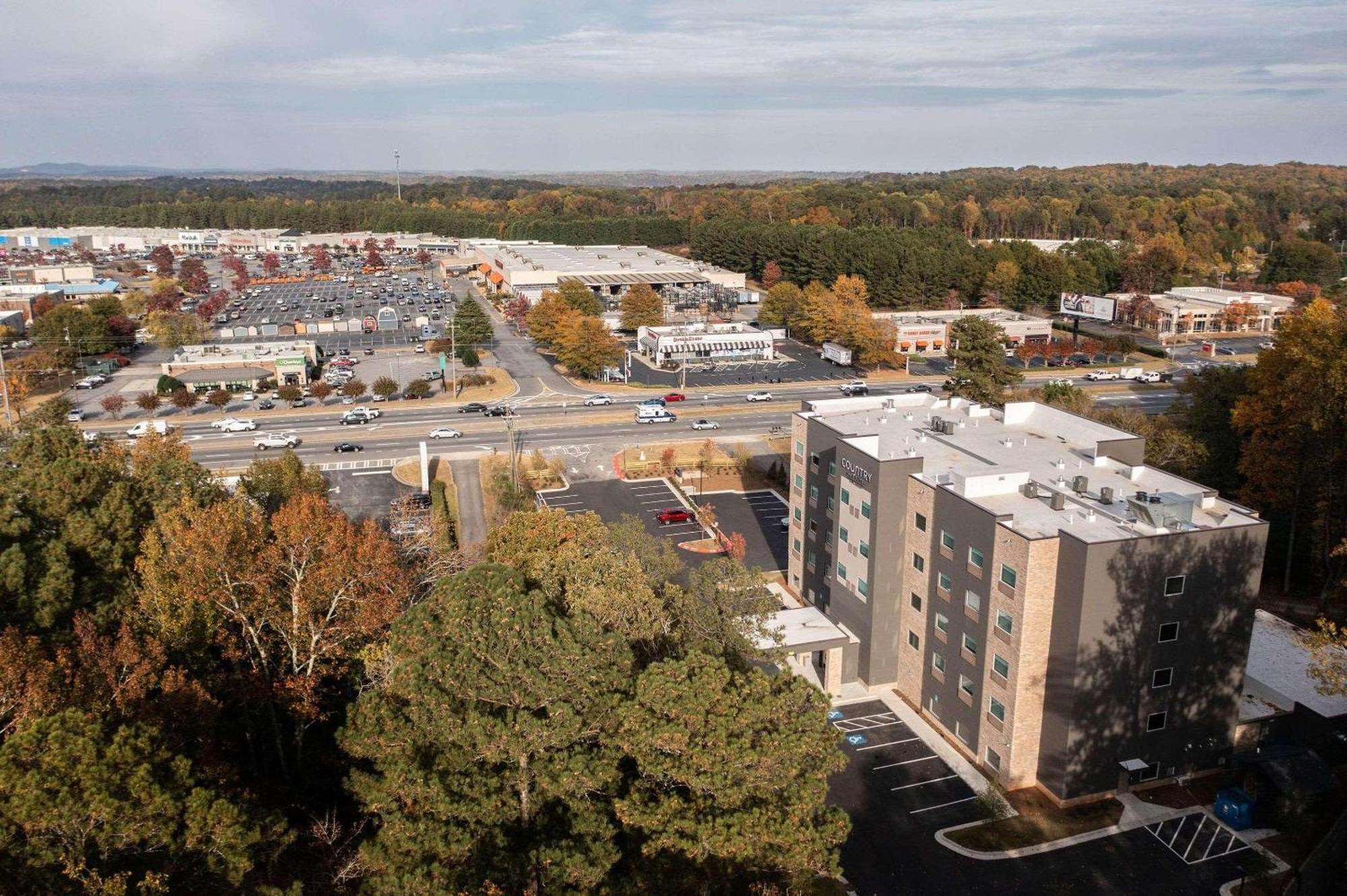 Country Inn & Suites By Radisson, Cumming Near Northside Hospital Forsyth Bagian luar foto